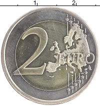 монета - словения 2 евро - подробная информация фото 1