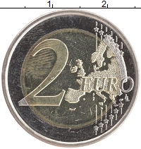 монета - словения 2 евро - подробная информация фото 1