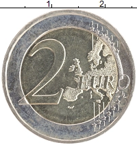монета - греция 2 евро - подробная информация фото 1