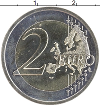 монета - ирландия 2 евро - подробная информация фото 1