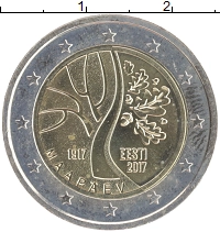 монета - эстония 2 евро - подробная информация фото 1