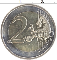 монета - нидерланды 2 евро - подробная информация фото 1