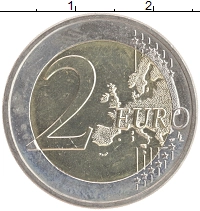 монета - нидерланды 2 евро - подробная информация фото 1
