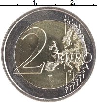 монета - мальта 2 евро - подробная информация фото 1