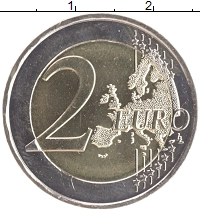 монета - мальта 2 евро - подробная информация фото 1