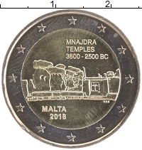 монета - мальта 2 евро - подробная информация фото 1