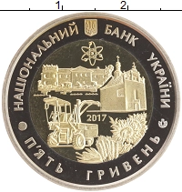 монета - украина 5 гривен - подробная информация фото 1
