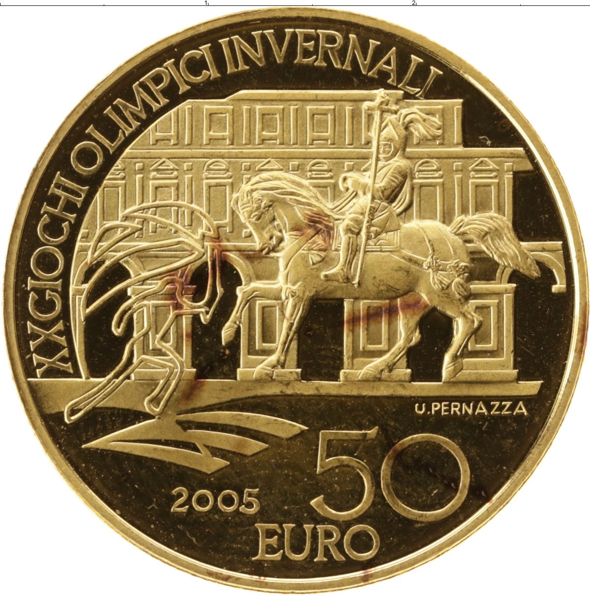 Евро в золотые. 50 Евро монета. Золотые монеты Италии. Монета 50 евро Италия. 50 Евро. Италия 2005г.