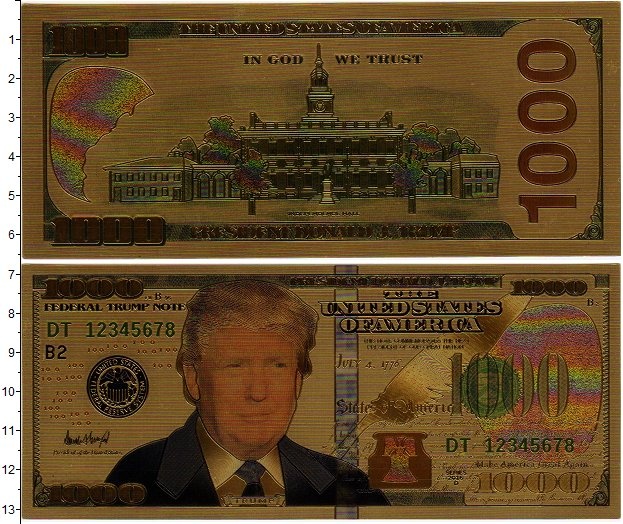 1000 долларов в российских