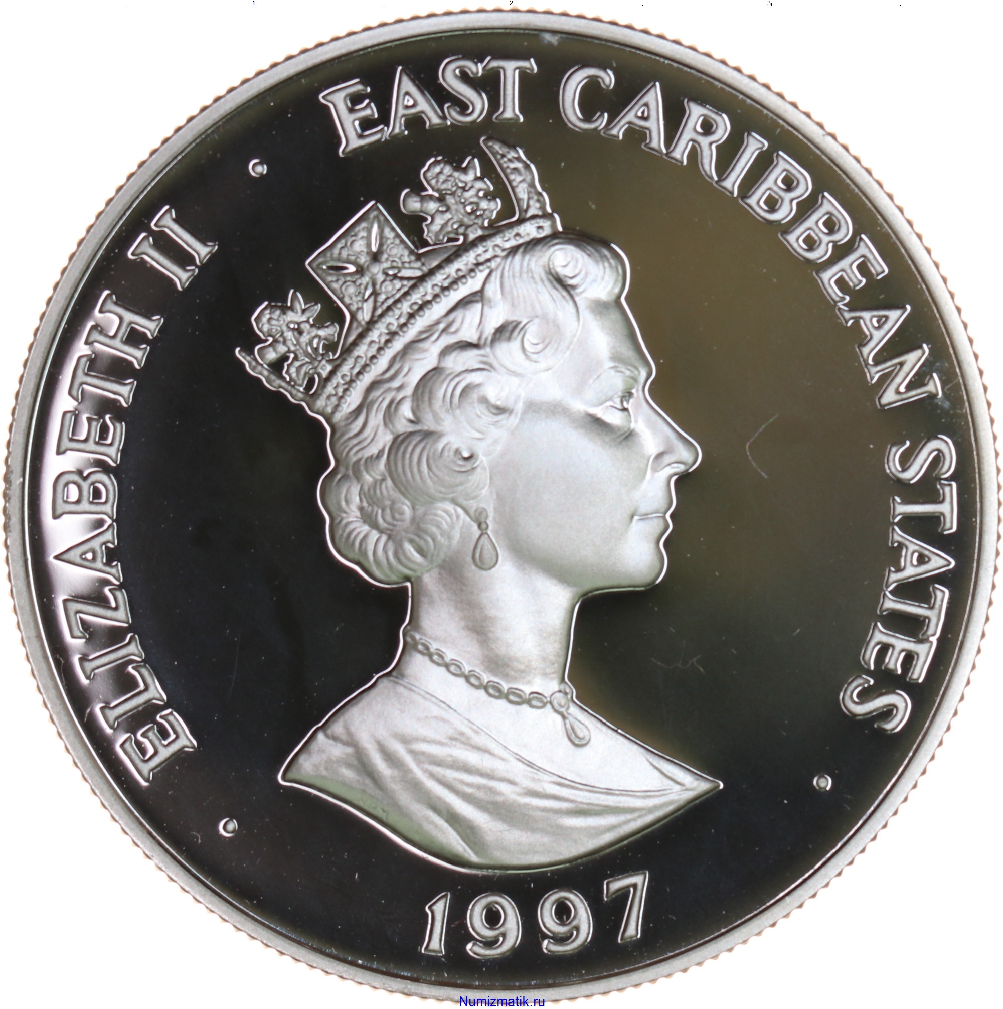 1997 долларов в рубли. 1 Доллар Карибы серебро. Доллар в 1997. Соломоновы острова 10 долларов 1997 Золотая свадьба Елизаветы и Филипа. Канада монета Карибу.