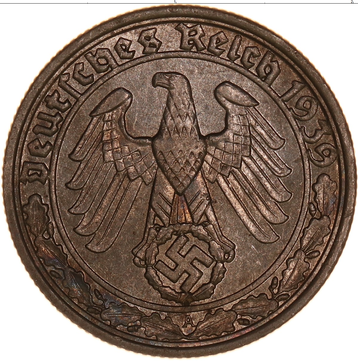 Сколько стоит фашистская монета. Третий Рейх монеты пфенниг. Монеты третий Рейх 1939-. Монеты нацистской Германии третий Рейх. Монета Остен Рейх.