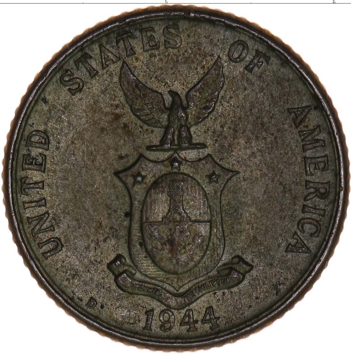 Монеты 1944 года. Монета 1944.