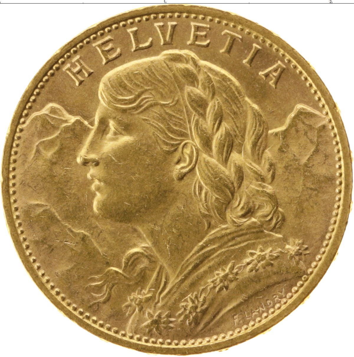 20 франков золотом