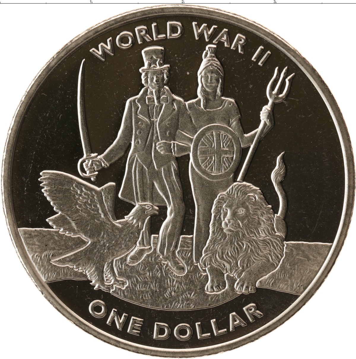 1 доллар 2019. Монета Virgin. Амириканские долар виде манеты 1985 Илезавету 2. США, 0,5 доллара, 1993, 50 лет Победы во второй мировой войне.
