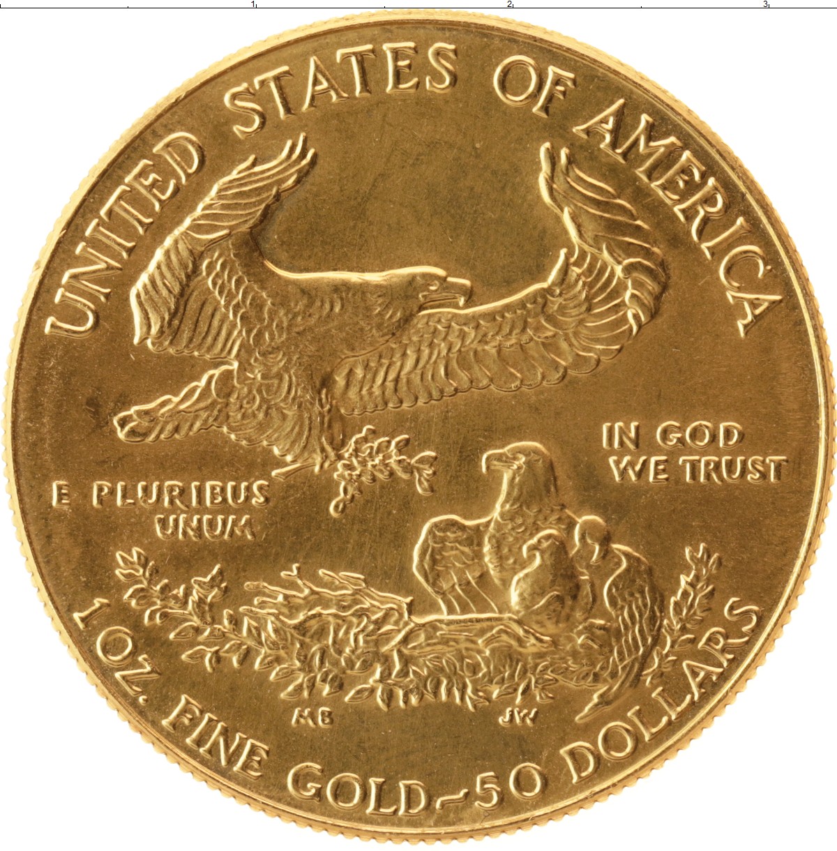 Золотой доллар сша