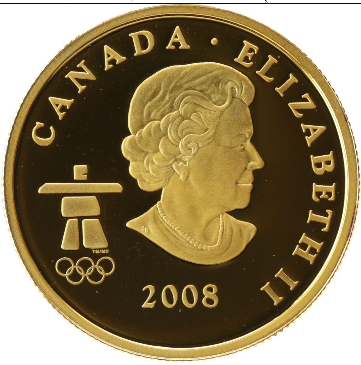 1 75 доллара. Монета Канада Ванкувер 2009. 75 Долларов Канада 2009.