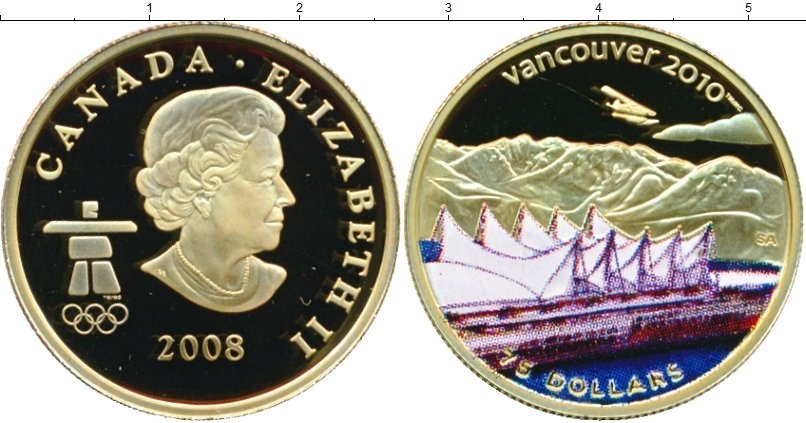 1 75 доллара. 75 Долларов Канада 2009. Канада 2010 75 долларов. Валюта Канады 75.