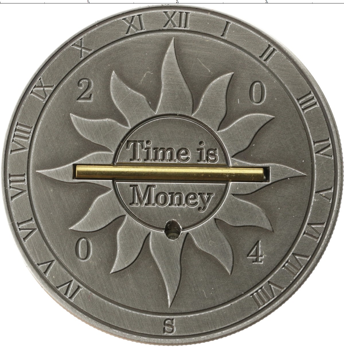 Монета время деньги. Монета солнечные часы. Монета солнечные часы Либерия. Деньги Либерии. Монета с солнечными часами.