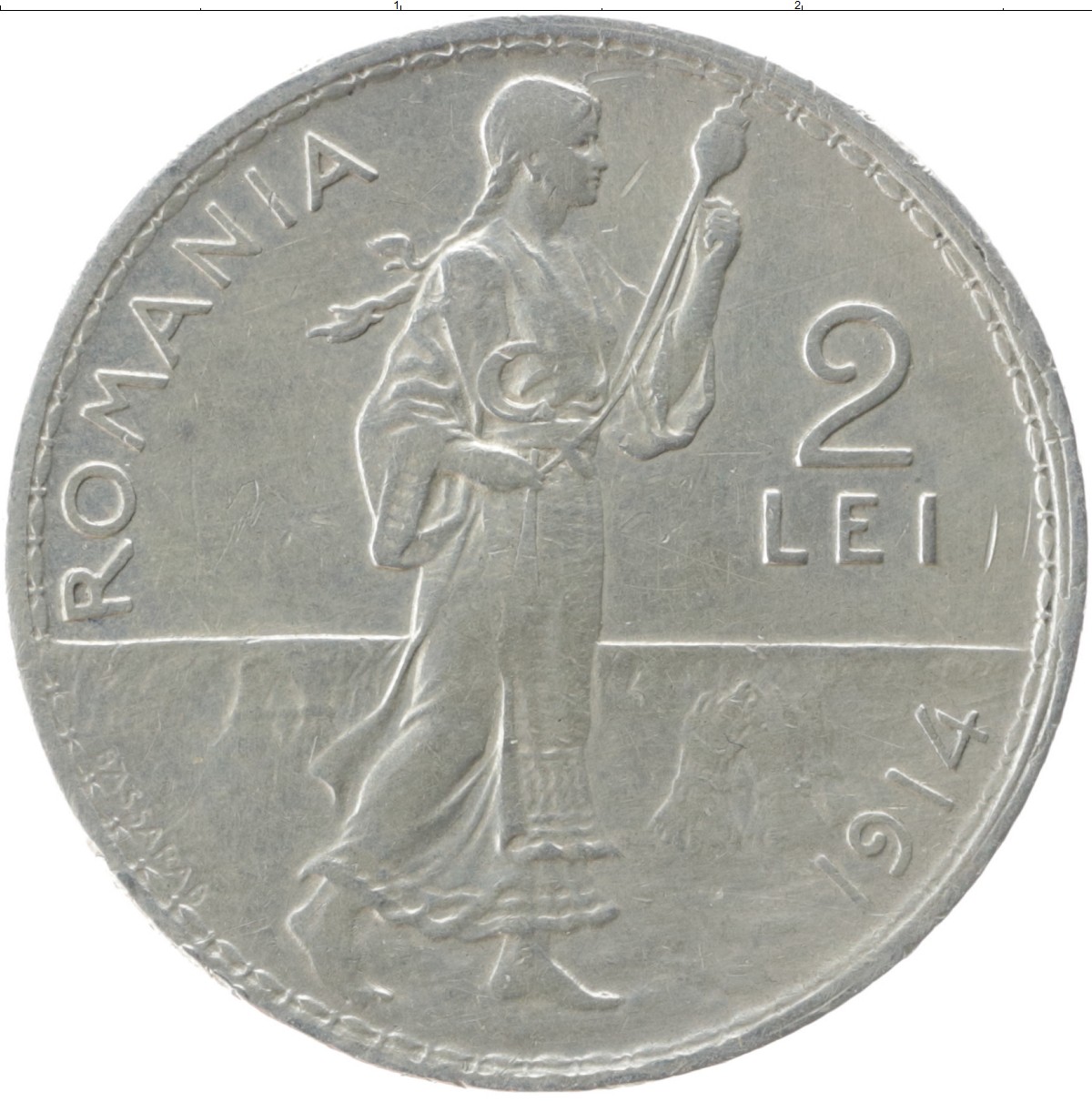 65 лей в рублях. Румынские серебряные монеты. 1914 Серебряная 1. Монета Румынии 1 лей. 1 Лей - Кэрол i.
