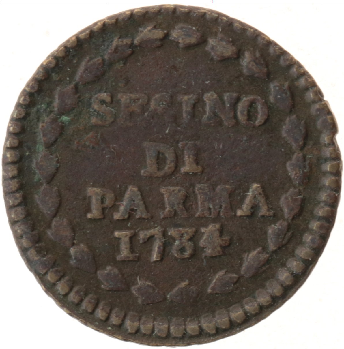 Клуб нумизмат монеты. Медная монета Parma San Marco. Монета 1784 года. Монета Италии 1784. Монета Парма 1745.