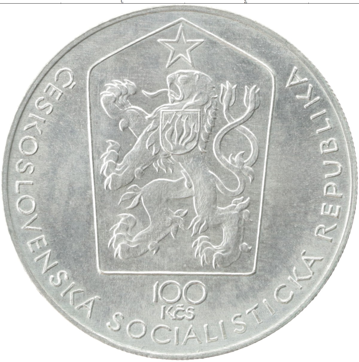 100 крон чехословакия. Чехословацкая крона 1980 года. Монета 1980 Ceskoslovenska. Чехословакия 100 крон. Чехословацкие монеты.
