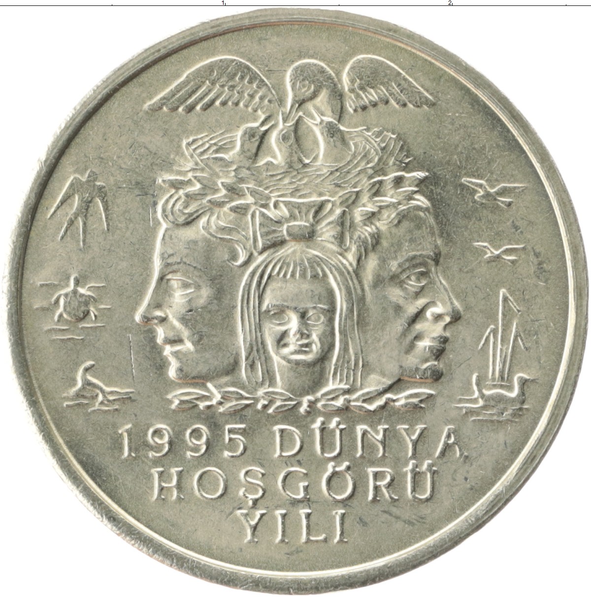 25000 лир в рублях. 25000 Лир. Монеты Турции 1995. Монета 25000 лир Турция.