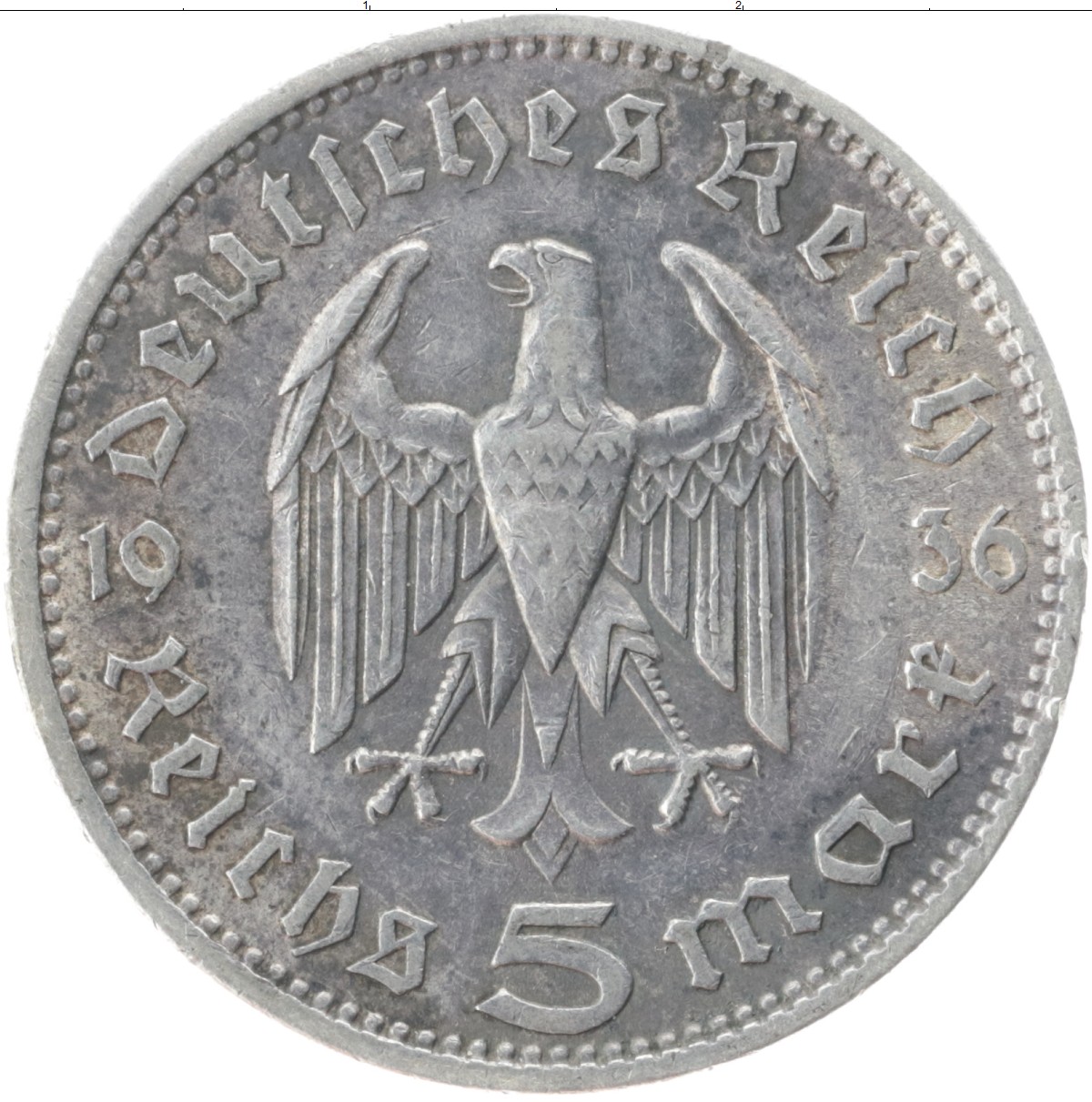 Сколько стоит фашистская монета. 5 Рейхсмарок 1936 серебро. Монеты третий Рейх. Монета рейха 1936. Оккупационные монеты третьего рейха.