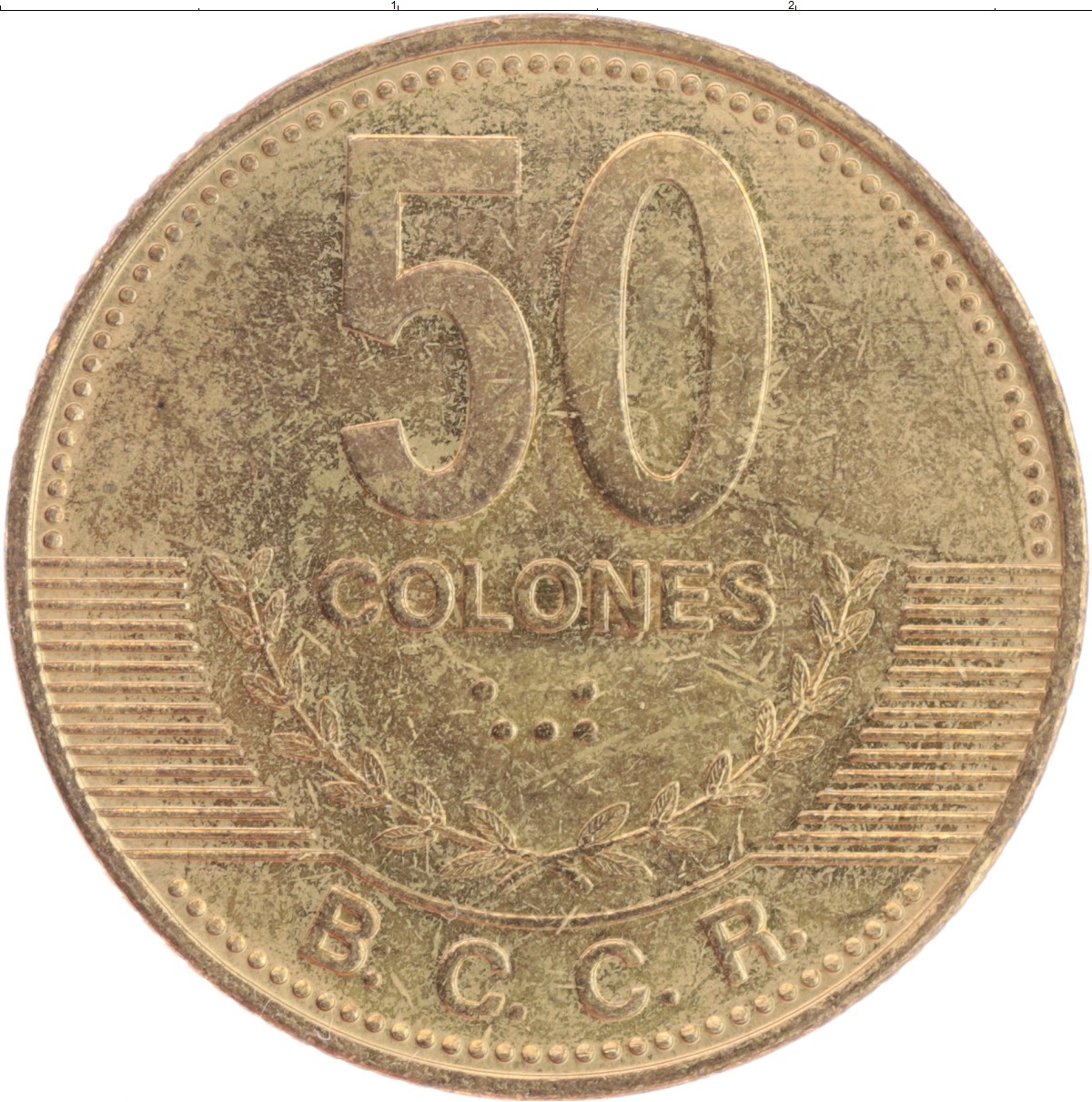 10 от 80 рублей. Коста-Рика 100 колон 1995 год.