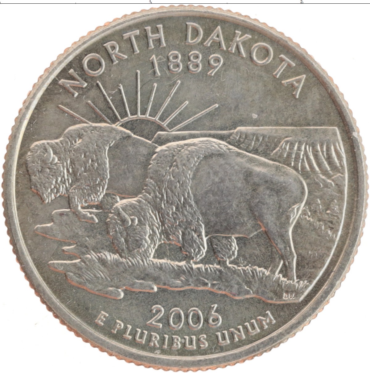 2006 долларов в рублях. Монета 2006 Северная Дакота. Монета США 1/4 доллара. США монеты 2006 South Dakota. Доллар США 2006 года.