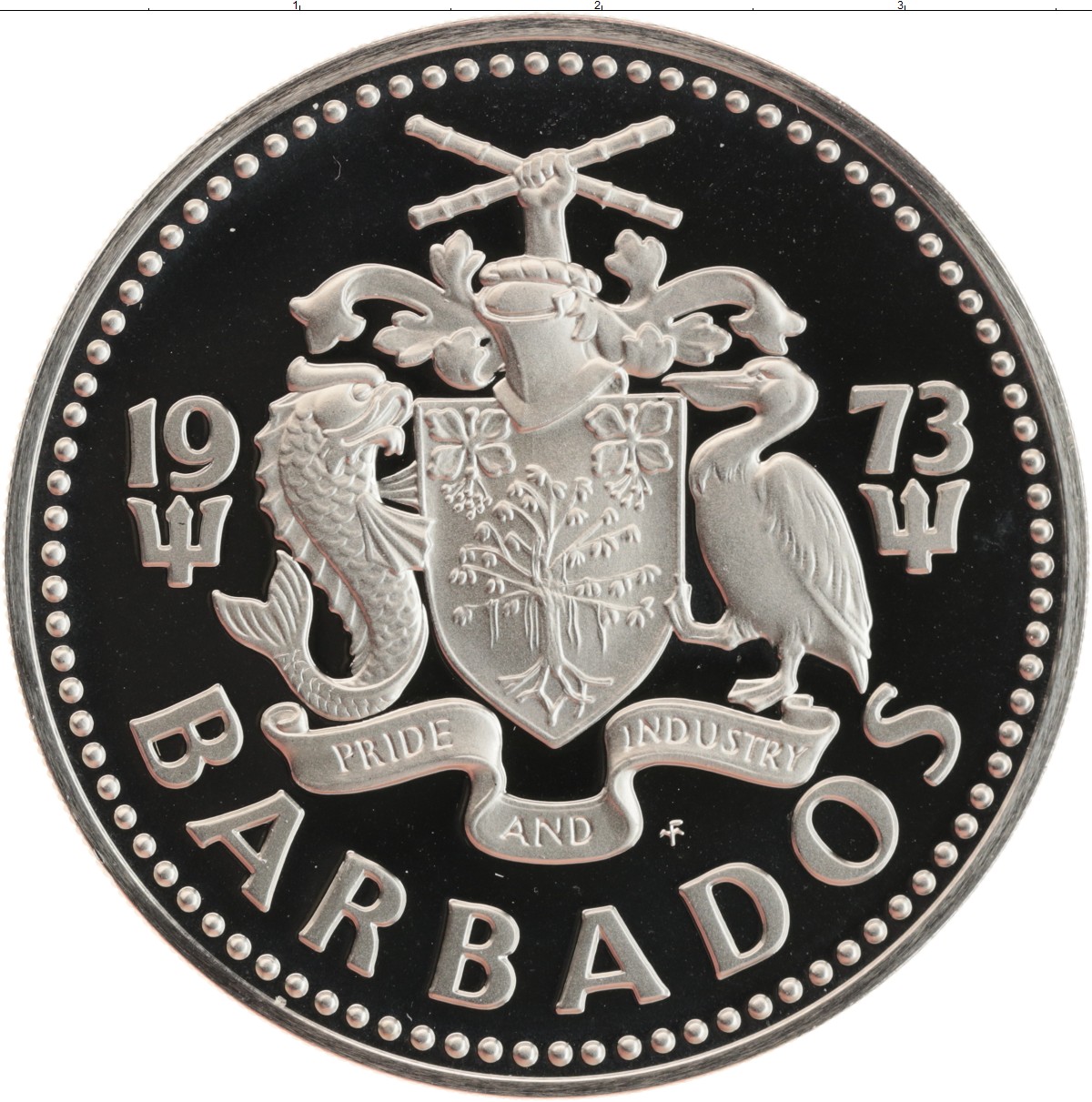 Клуб нумизмат монеты. Коллекционные монеты 2 доллара. Доллар 1974 пруф. Монеты Барбадоса. Барбадосский доллар.