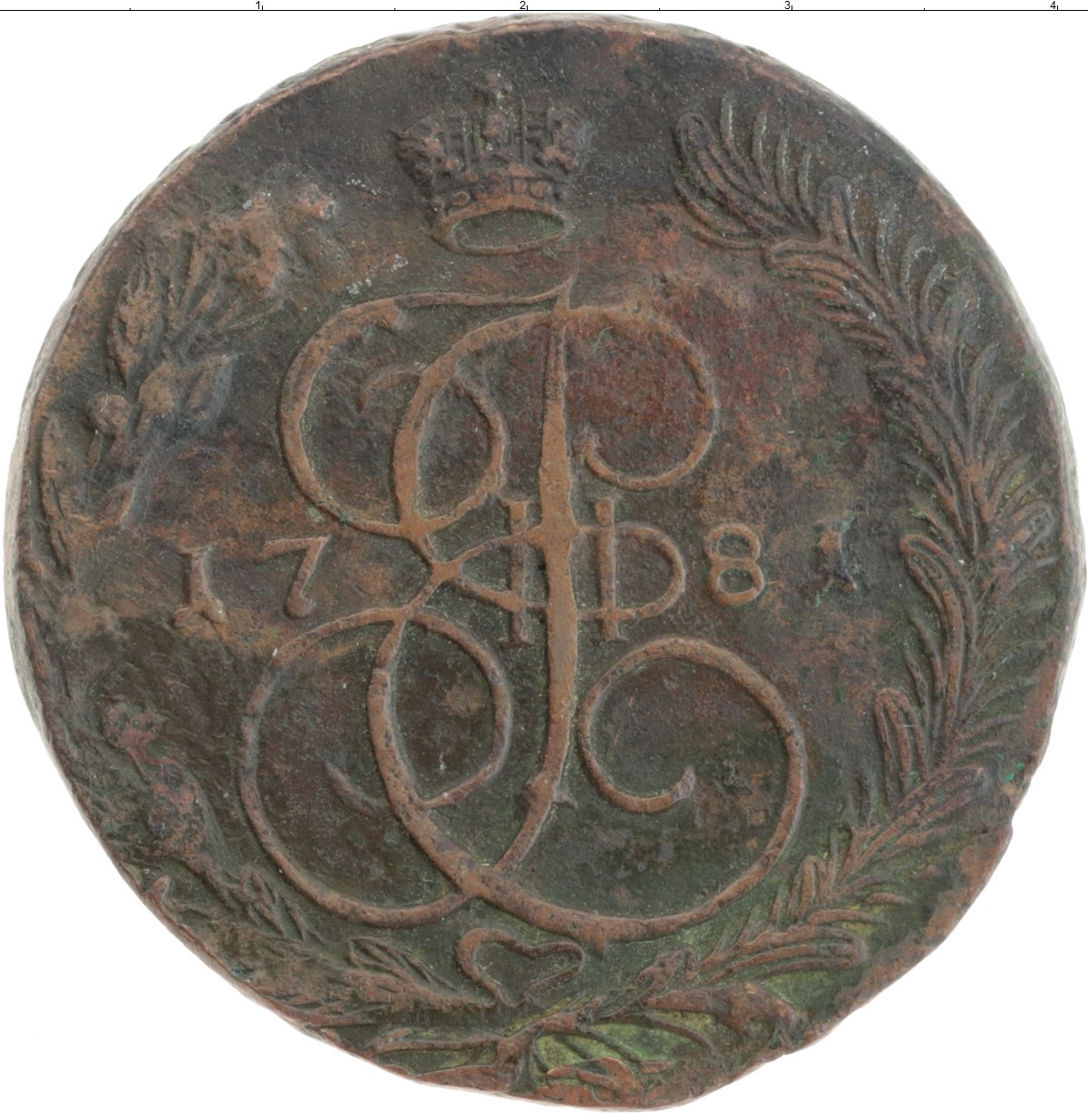 Монета екатерины 5 копеек. 5 Копеек 1787 медь.