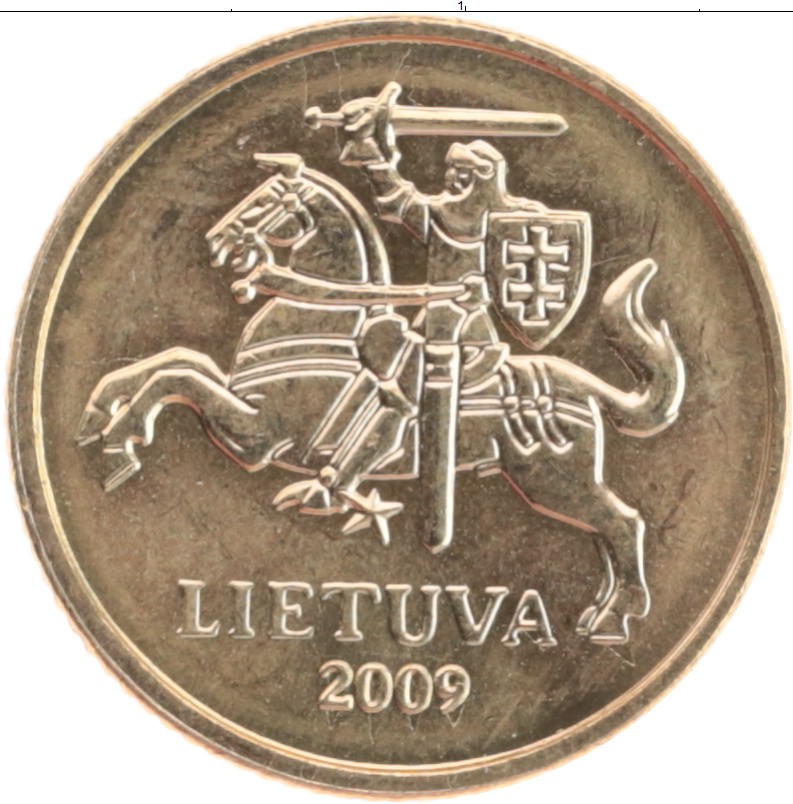 Монеты из литвы