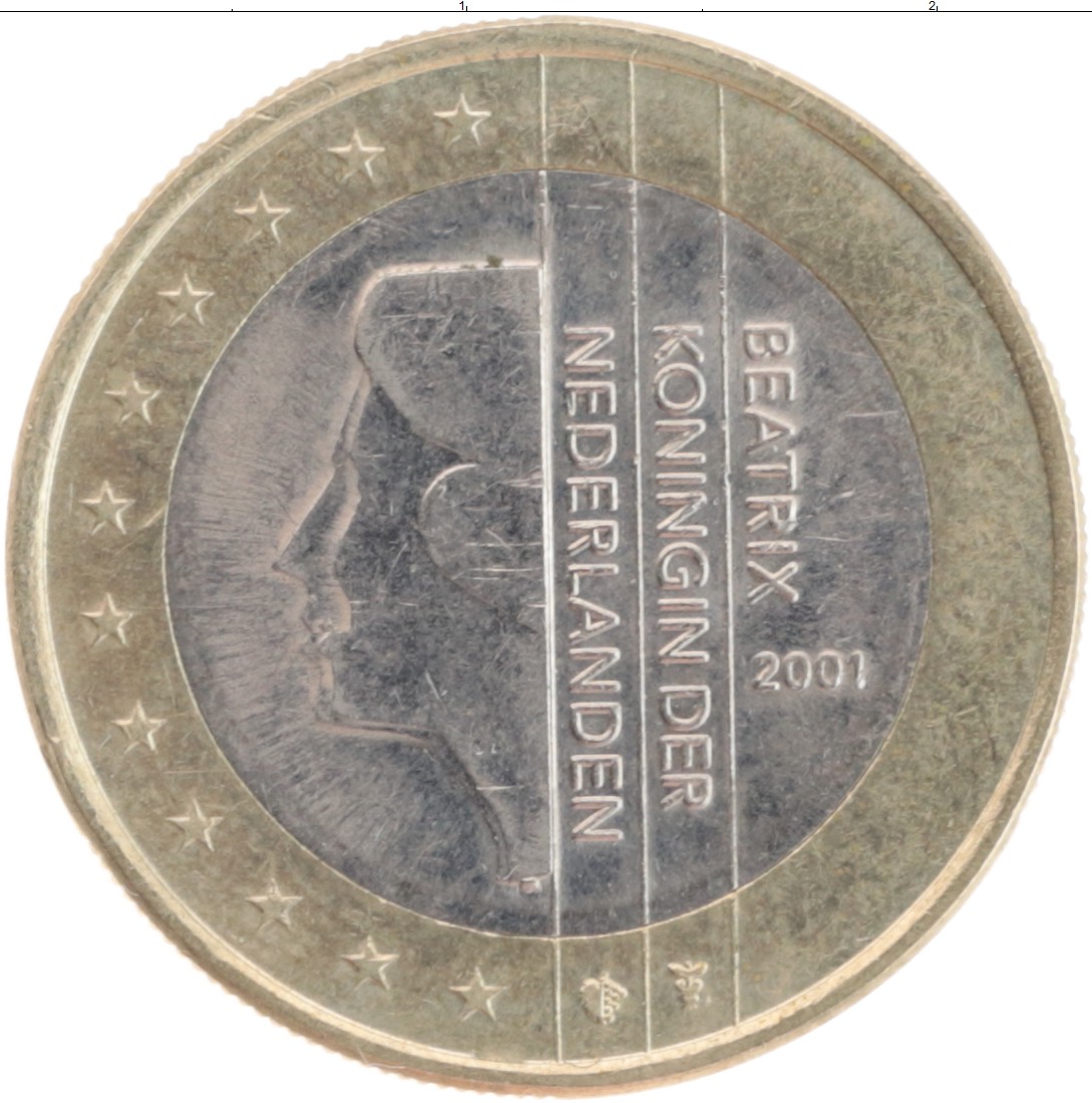 Евро 2001 год. 1 Евро Нидерланды. Иностранная монета 1 евро 2001. Фото денег Нидерландов с 2000.