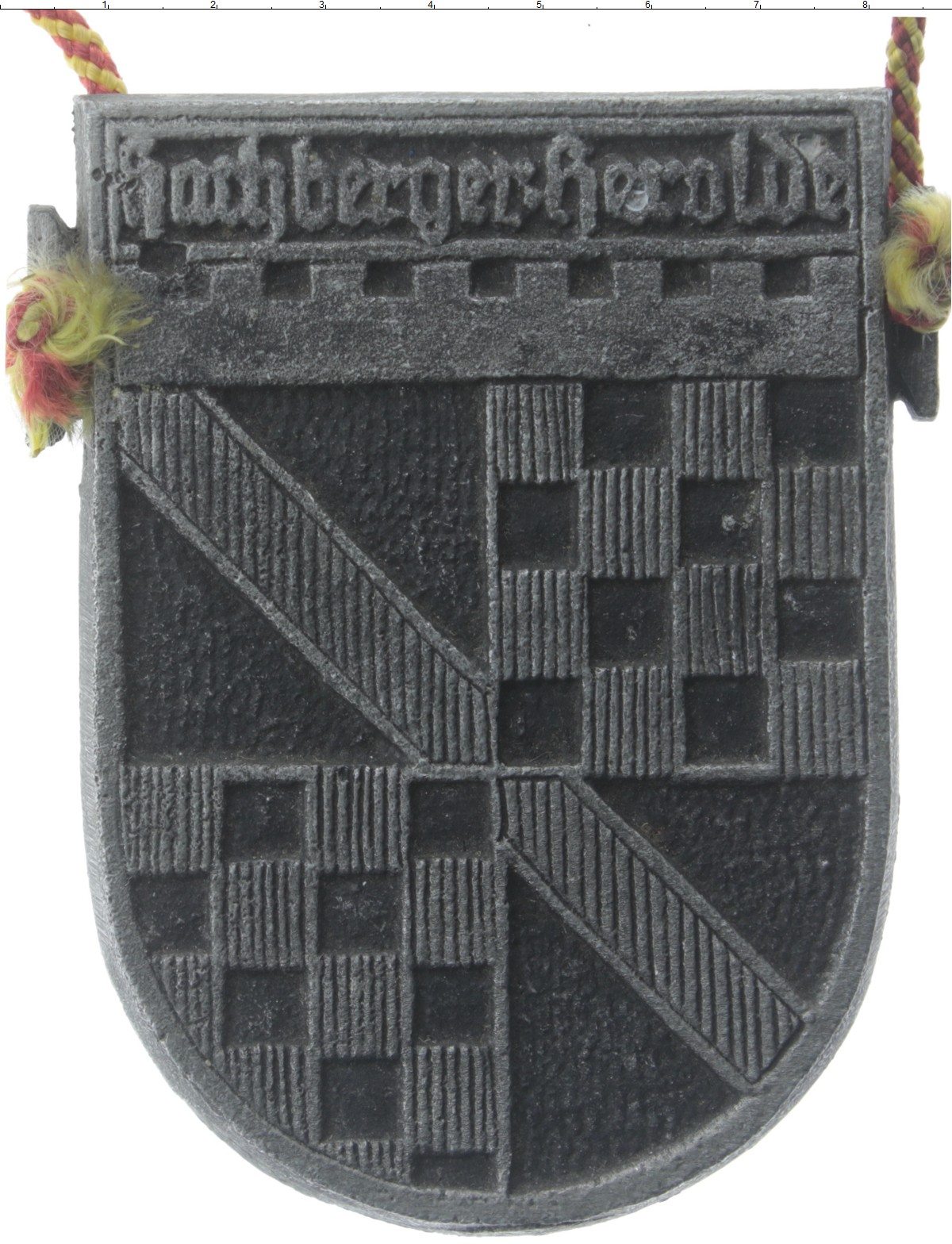 Монета Знак Германии Спортивный клуб Sachberger-Berolde
