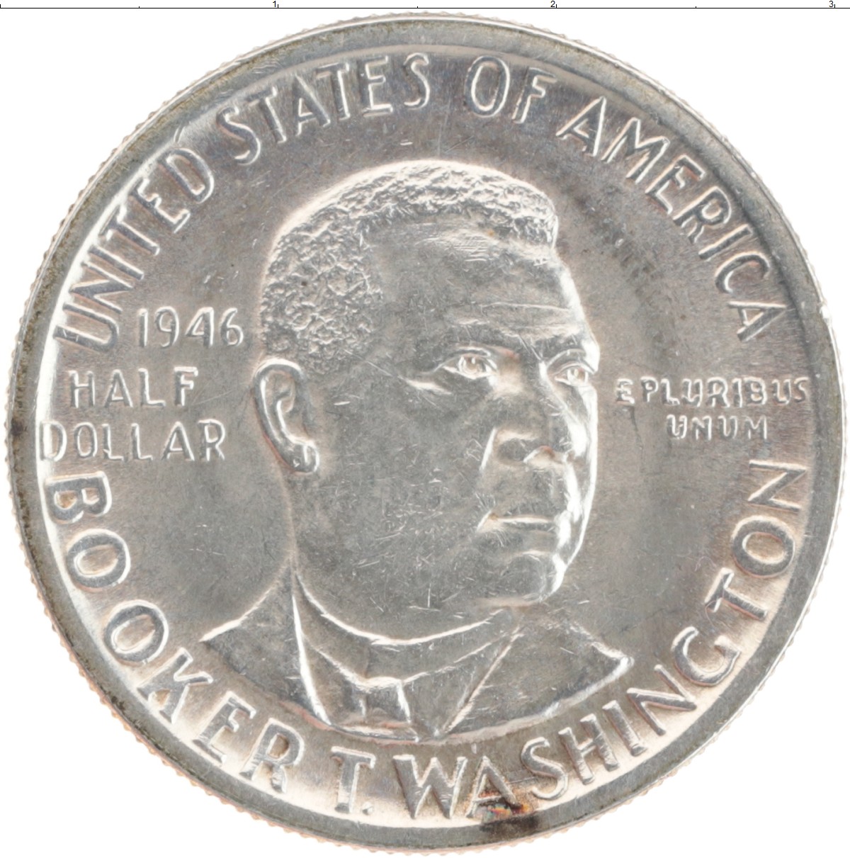 Доллар америке цена. 10 Центов 1946 США серебро. США, 0,5 доллара, 1951, Букер Талиафер Вашингтон. Usa1946. 5 Центов 1946 года цена.