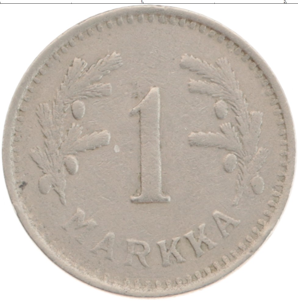 Монета марка Финляндии 1930 года Медно-никель