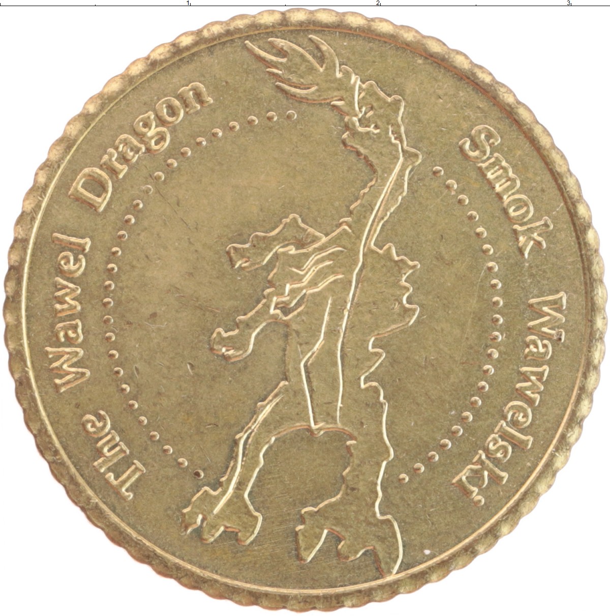 Монета Жетон Польши Латунь Краков