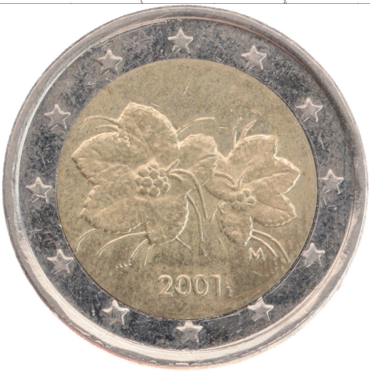Евро 2001 год. Монета 2 евро 2008 Финляндия. 2 Евро 2001 года цена. Монета Финляндии с рыбой. Финляндия 2 евро 2016 90 лет со дня смерти Эйне лейнщ.