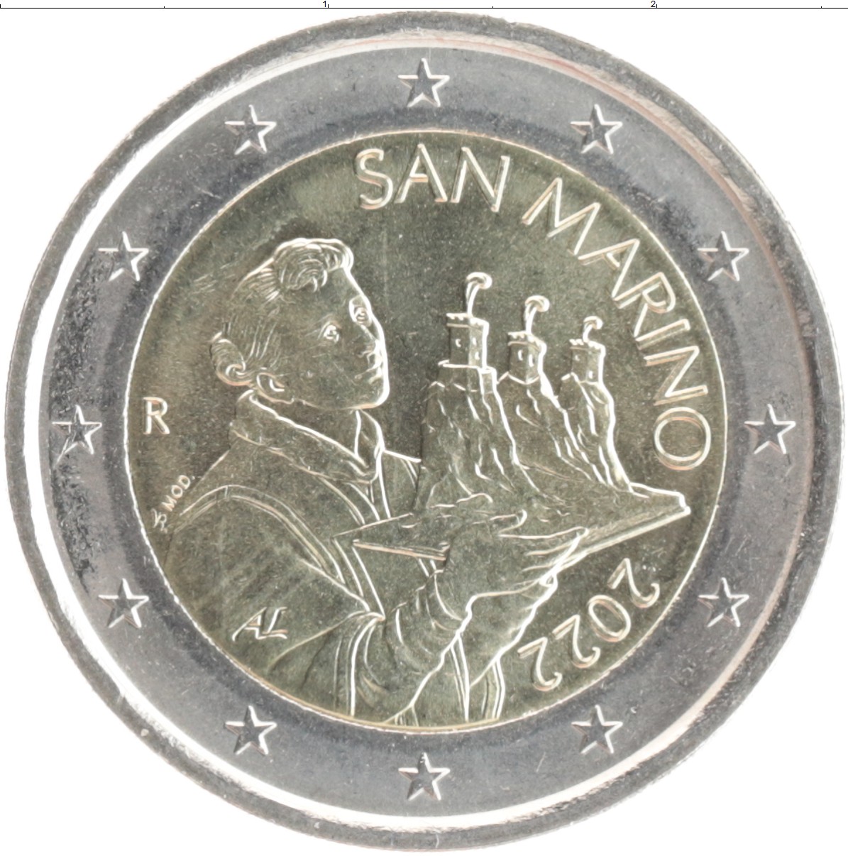 Евро сан марино. 2 Евро Сан Марино 2022. 2 Евро Сан Марино 2019. 2 Евро Сан Марино 2021. Монета 2 евро Пучини Сан Марино.