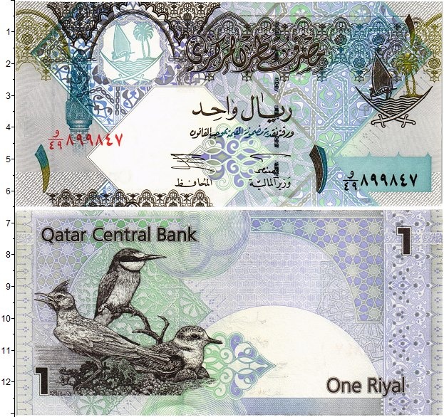 Катарский риал к рублю. Катарский риал интересные факты. Катар: 5 риалов (2020 г.) фото. One riyal.