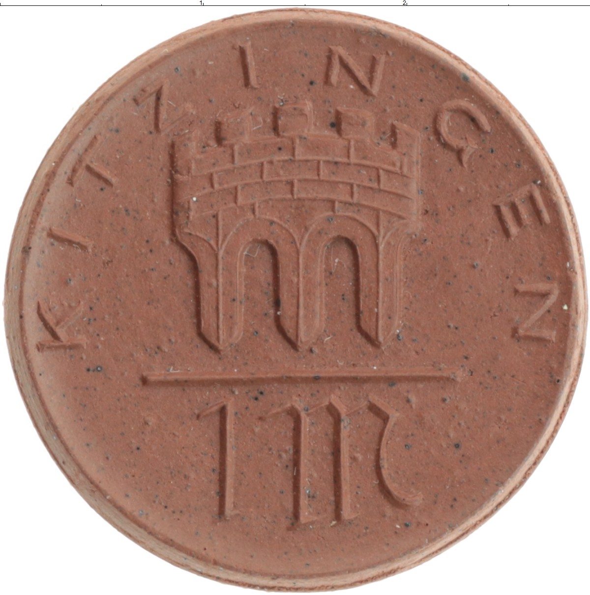 Монета марка Германия : Нотгельды 1921 года Фарфор Китцинген