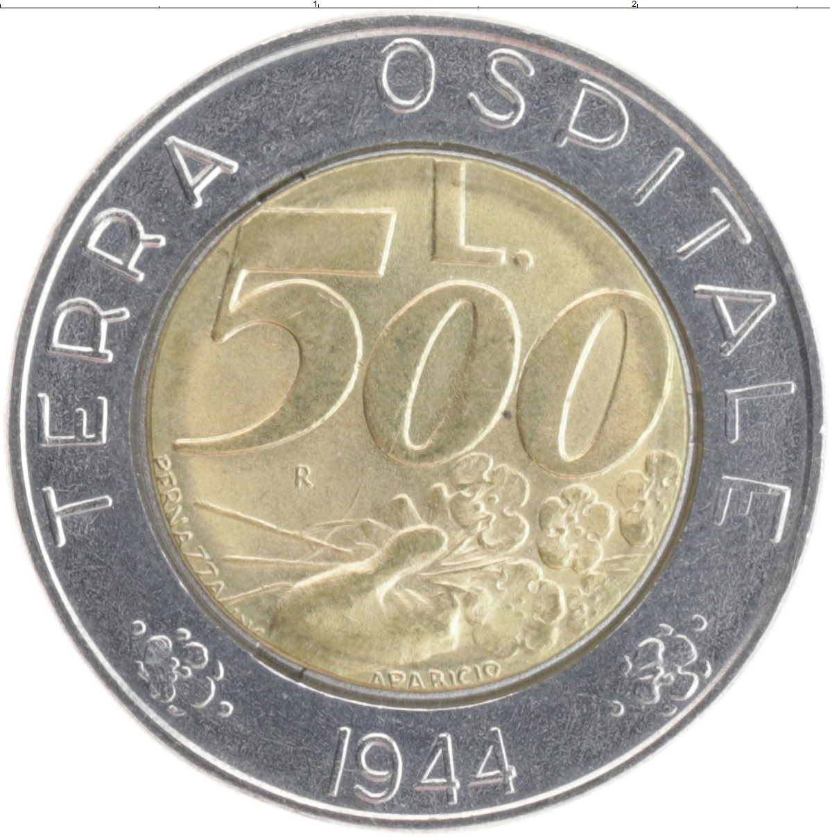 500 лир в рублях на сегодня. Сан Марино 500 лир Биметалл. Монета 500. 500 Лир монета. 500 Лир Сан Марино 1979.