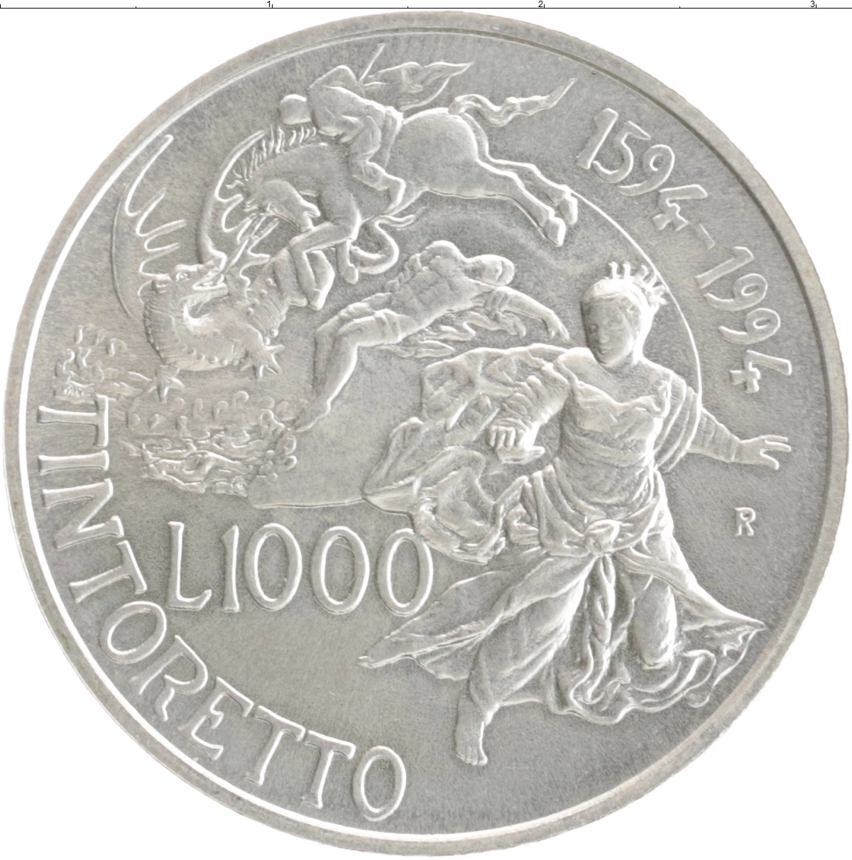Тысяча лир сколько в рублях. Монета Тинторетто 25. 2000000 Лир итальянских.
