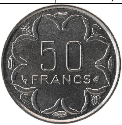 

Монеты Клуб Нумизмат, Монета Центральная Африка 500 франков 1976 Медно-никель UNC-