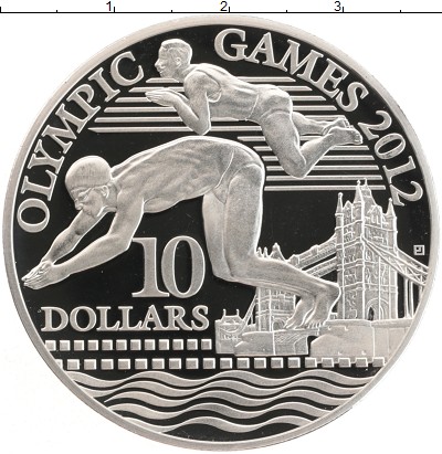 

Монеты Клуб Нумизмат, Монета Науру 10 долларов 2009 Олимпийские игры Серебро Proof
