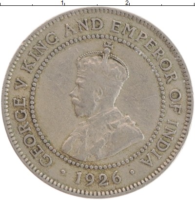 

Монеты Клуб Нумизмат, Монета Ямайка 1 пенни 1926 Георг V Медно-никель XF-
