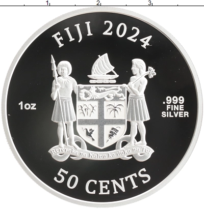 Серебряные монеты 2024 года