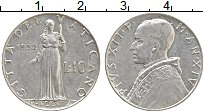 монета - ватикан 10 лир - подробная информация фото 1