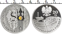 монета - польша 20 злотых - подробная информация фото 1
