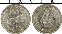 монета - индонезия 100 рупий - подробная информация фото 1